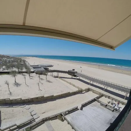Front De Hossegor Vue Ocean Plein Sud 2 Personnes