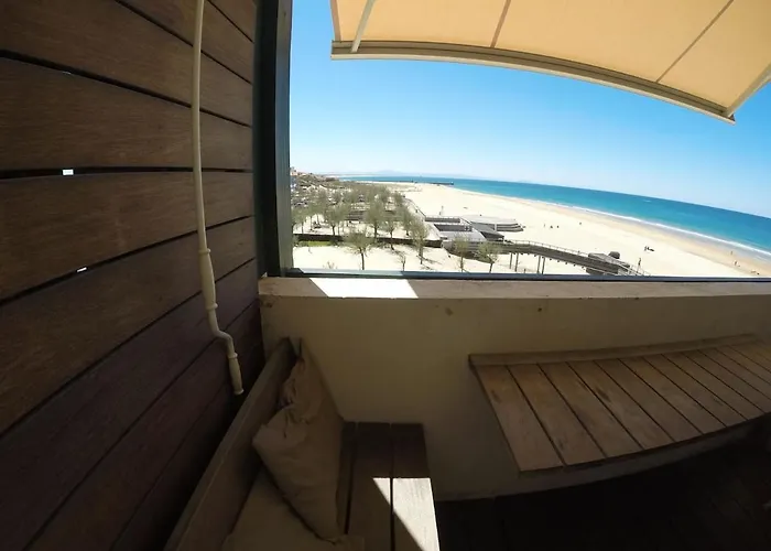 Front De Hossegor Vue Ocean Plein Sud 2 Personnes *