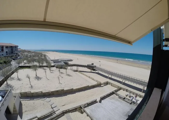 Front De Hossegor Vue Ocean Plein Sud 2 Personnes