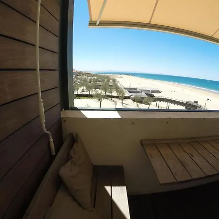 Front De Hossegor Vue Ocean Plein Sud 2 Personnes *