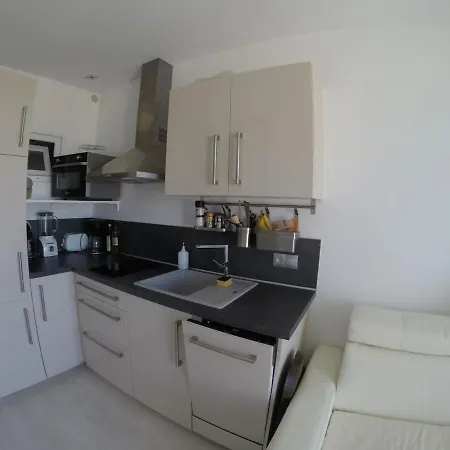 Front De Hossegor Vue Ocean Plein Sud 2 Personnes Apartament Soorts-Hossegor