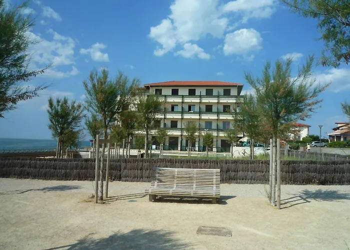 Front De Hossegor Vue Ocean Plein Sud 2 Personnes * Soorts-Hossegor